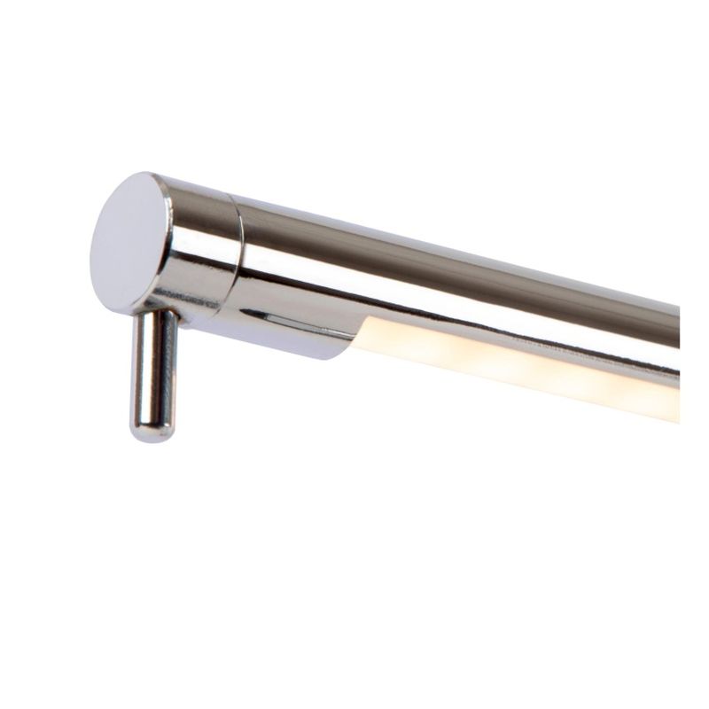 Lucide MADISON - Stolná lampa - LED Dim. - 1x9W 2600K/2800K - Chróm